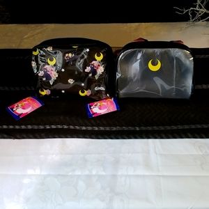 2 Sailor Moon Makeup Bags NWT